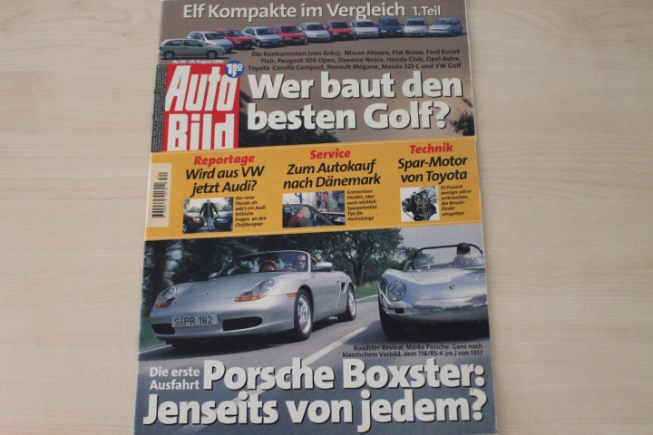 Deckblatt Auto Bild (34/1996)